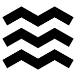 Aquarius SVG Icon